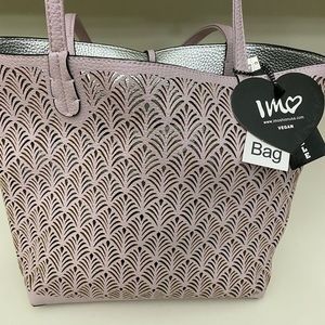 NEW- Imoshion Handbags Reversible Bag-in-Bag Tote